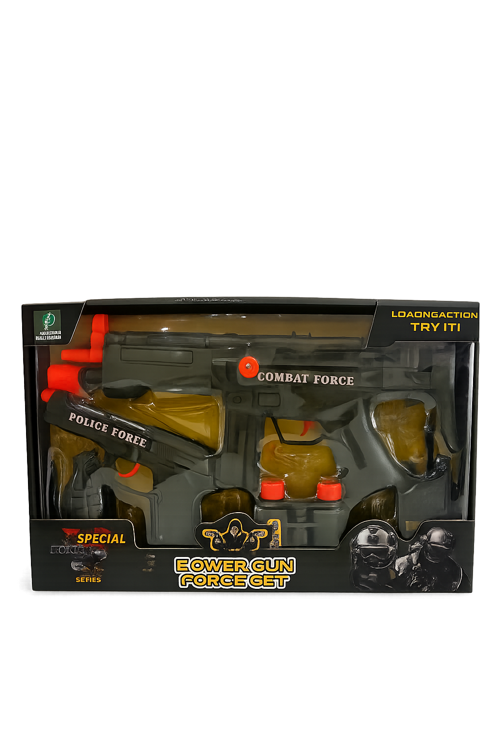 ست تفنگ پلیسی مدل Power Gun Force Set