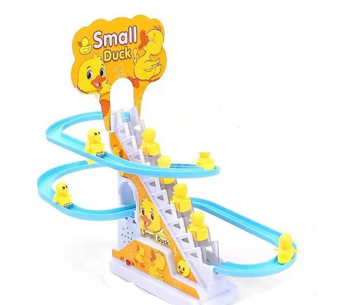 اسباب بازی اردک پله‌نورد موزیکال مدل Small Duck