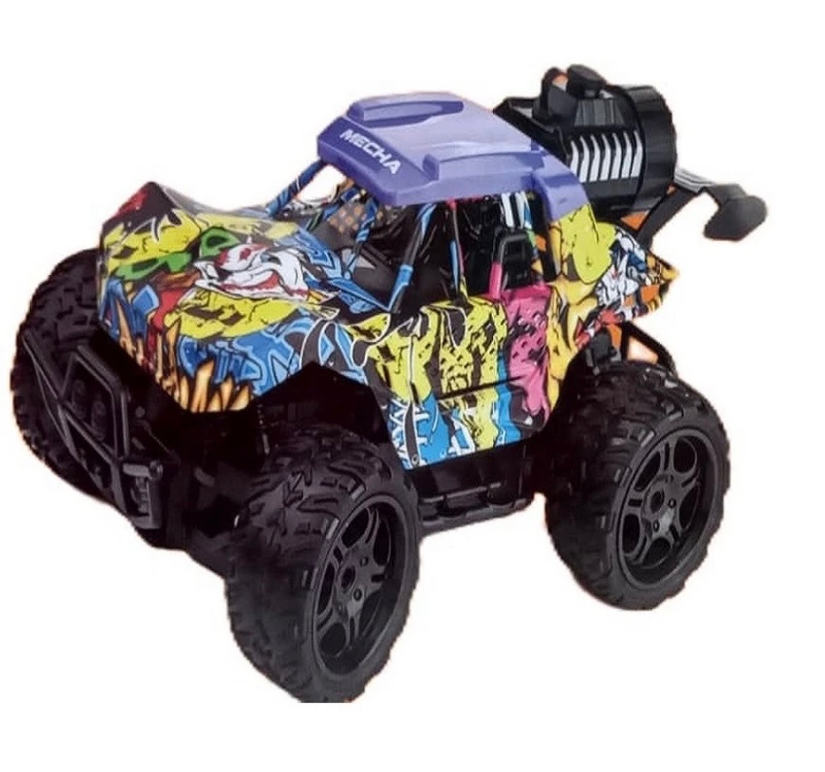 ماشین کنترلی آفرود دودزا اسپری دار مدل Spray Smoke Car