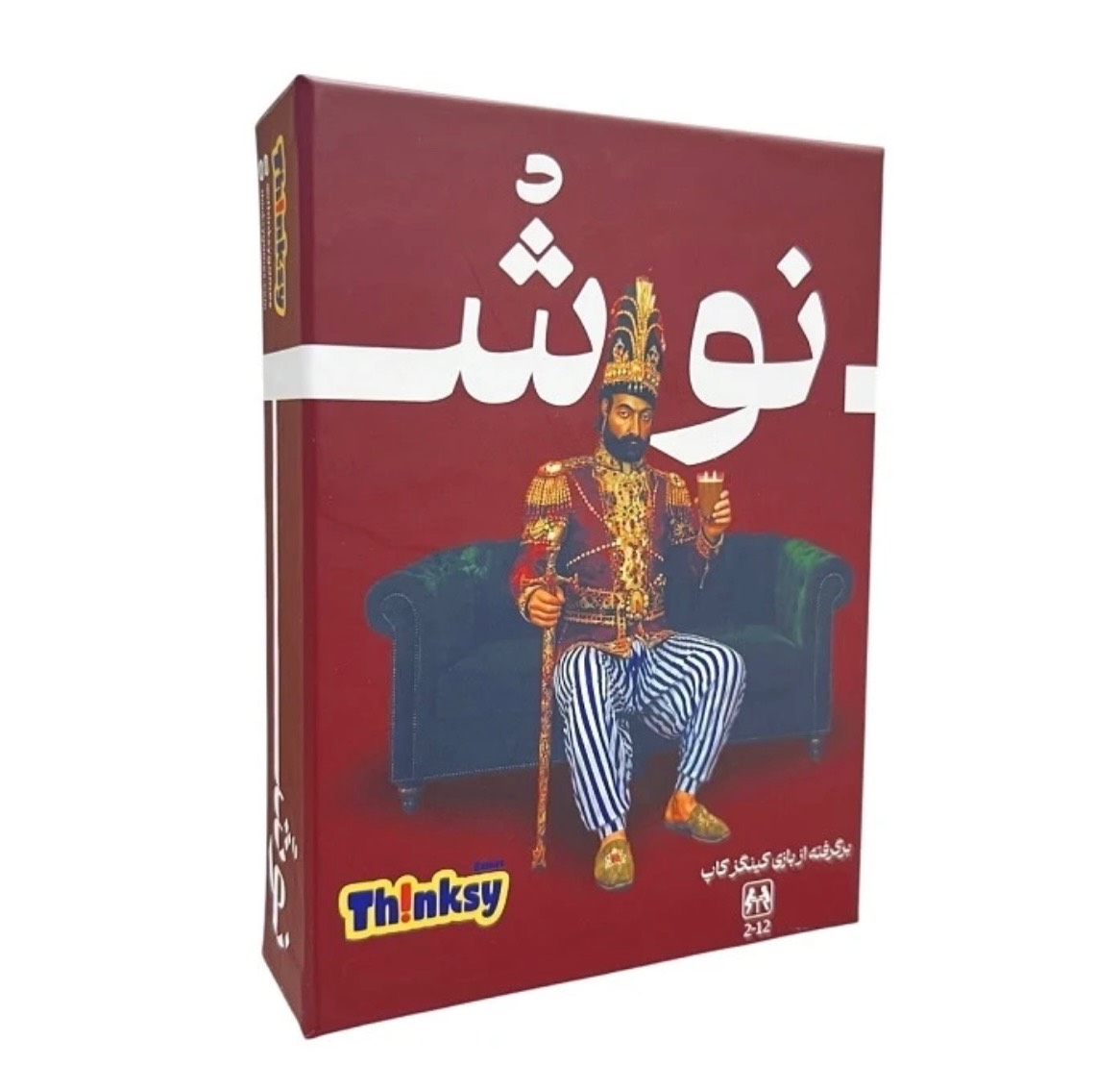 بازی فکری نقش Thinksyبازی دورهمی و چالشی ۲ تا ۱۲ نفره